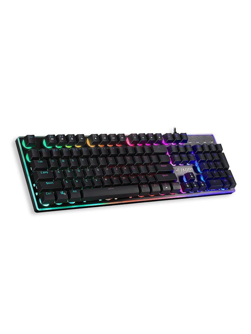 Teclado gamer rapoo vpro retroiluminado v52 pro - ra029