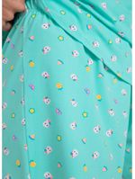 Pijama regata microfibra feminino unicórnio aloha