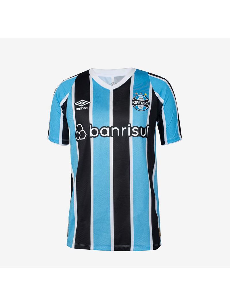 Camisa masculina umbro gremio oficial 1 2024 torcedor s/n