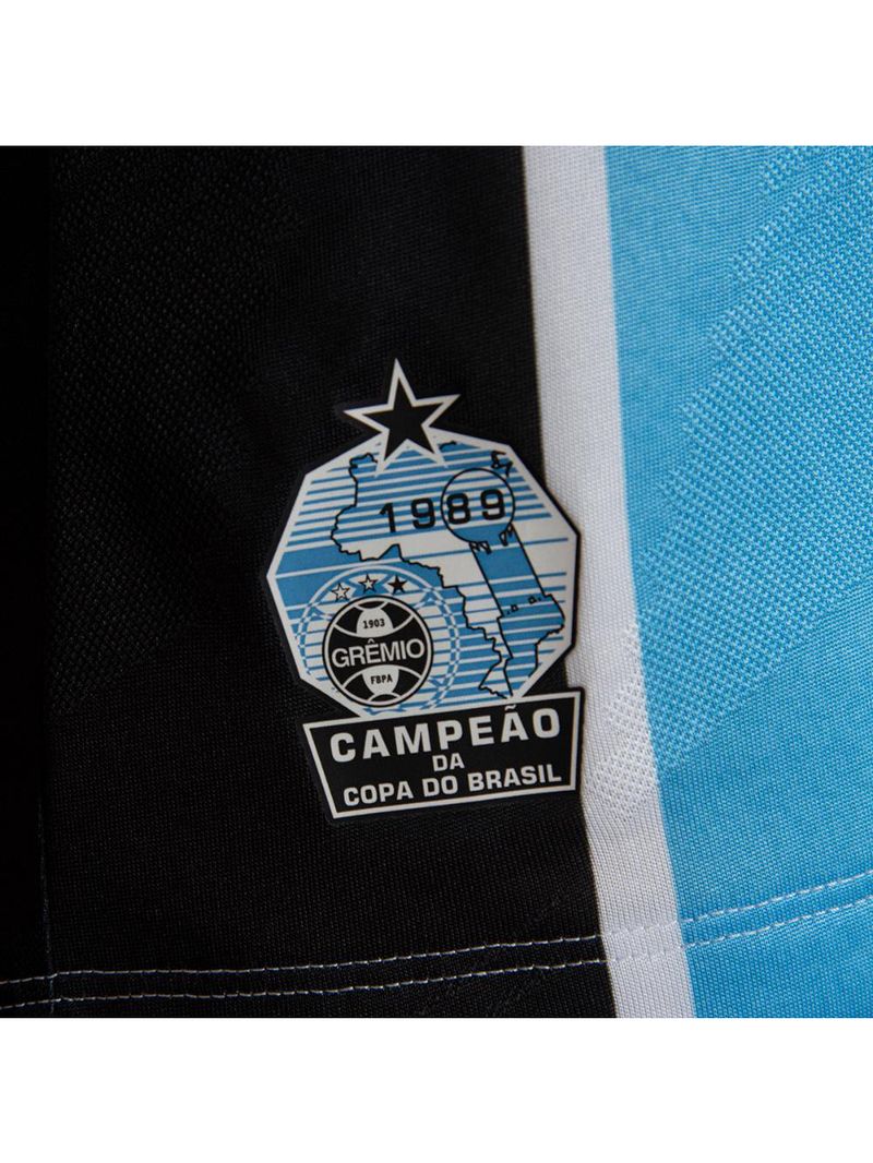 Camisa masculina umbro gremio oficial 1 2024 torcedor s/n