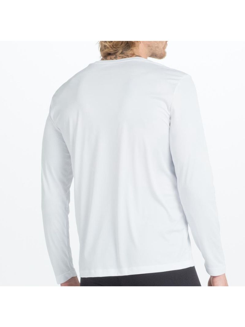 Camisa ml masculina umbro basic uv