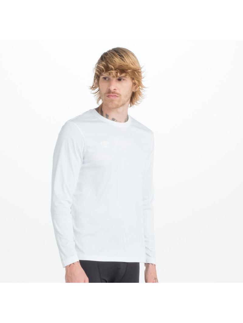 Camisa ml masculina umbro basic uv