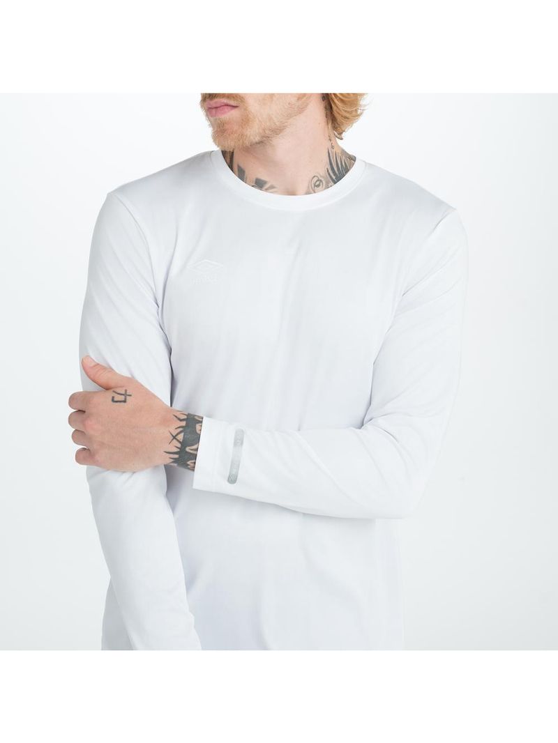 Camisa ml masculina umbro basic uv