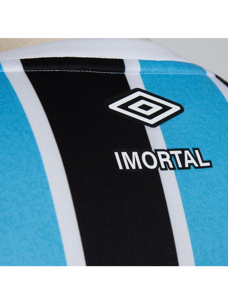 Camisa masculina umbro gremio oficial 1 2024 torcedor s/n