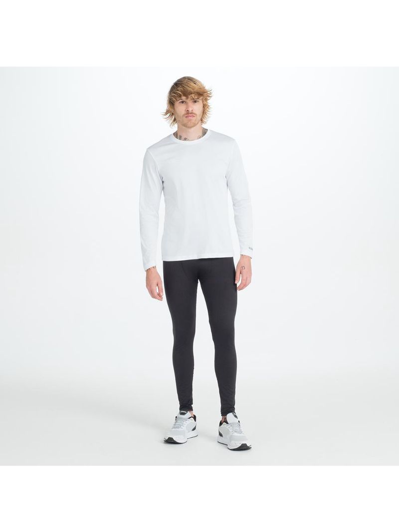 Camisa ml masculina umbro basic uv