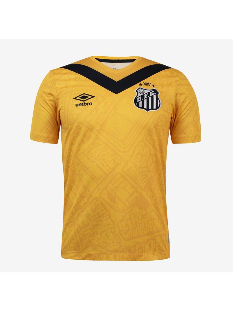 Camisa masculina umbro santos of3 2024 (torcedor)