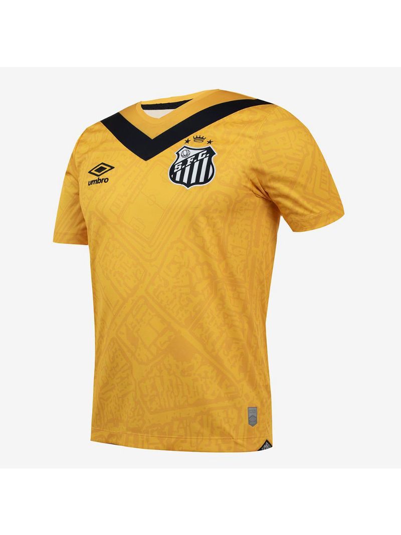 Camisa masculina umbro santos of3 2024 (torcedor)