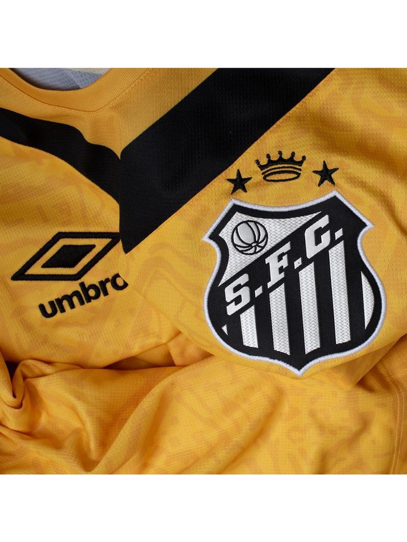 Camisa masculina umbro santos of3 2024 (torcedor)