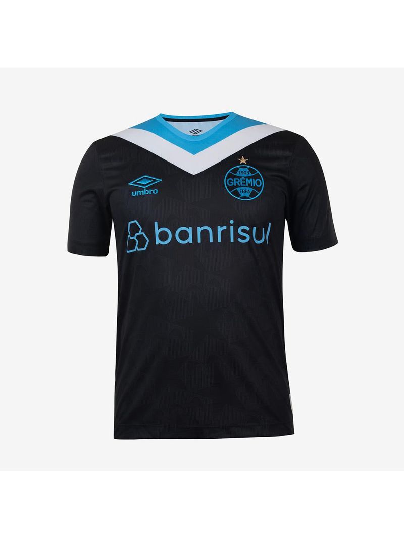 Camisa masculina umbro gremio of3 2024 torcedor s/n
