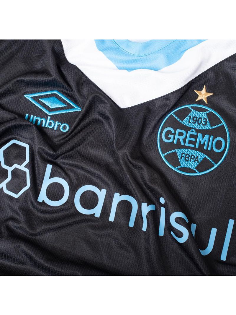 Camisa masculina umbro gremio of3 2024 torcedor s/n