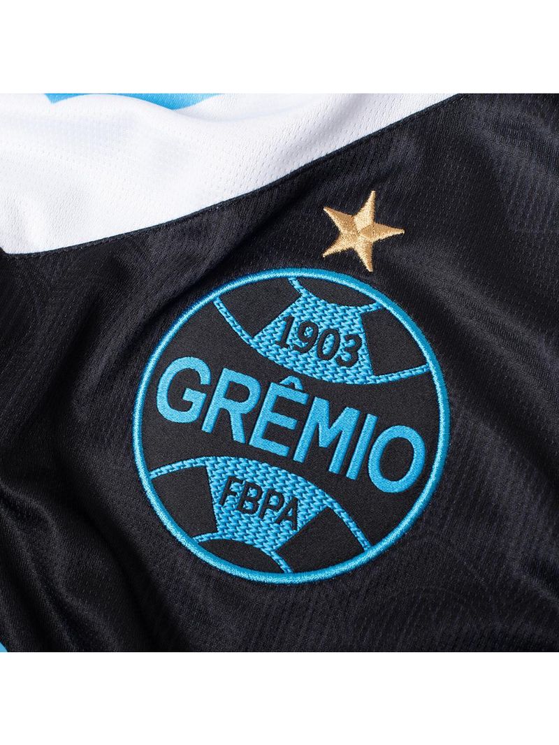 Camisa masculina umbro gremio of3 2024 torcedor s/n
