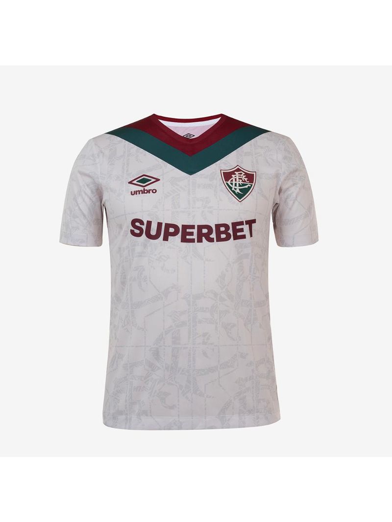 Camisa masculina umbro fluminense of3 2024 jogador s/n