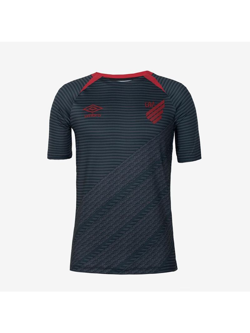 Camisa masculina umbro cap aquecimento 2024