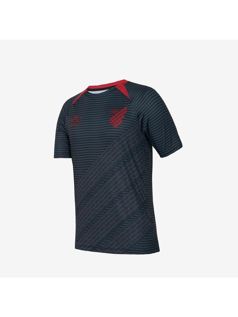 Camisa masculina umbro cap aquecimento 2024