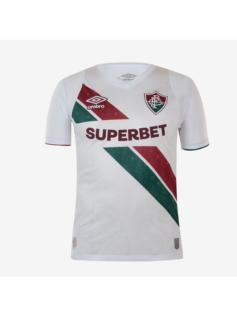 Camisa masculina umbro fluminense of2 2024 torcedor