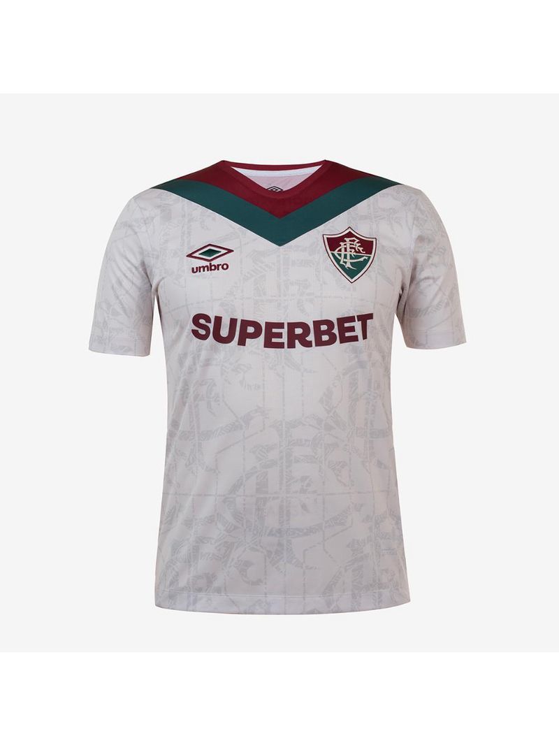 Camisa masculina umbro fluminense of3 2024 (torcedor s/n)