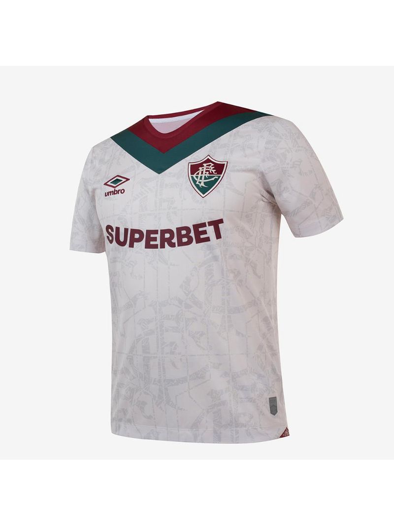 Camisa masculina umbro fluminense of3 2024 (torcedor s/n)