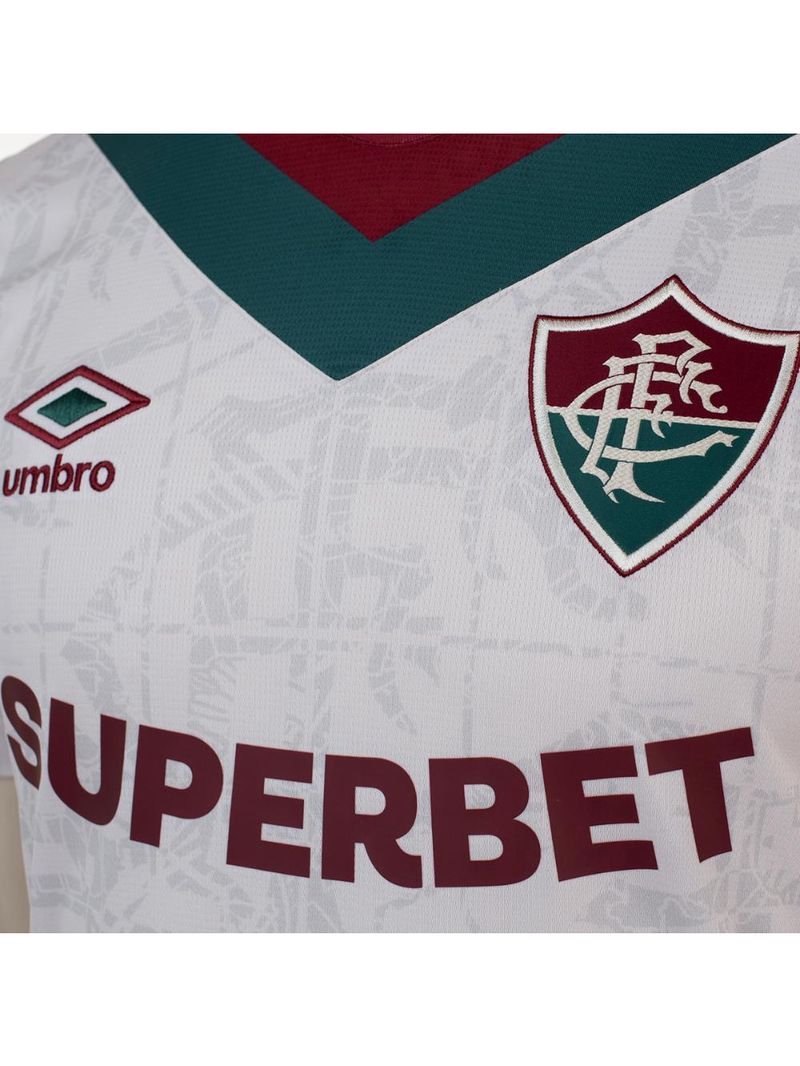 Camisa masculina umbro fluminense of3 2024 (torcedor s/n)