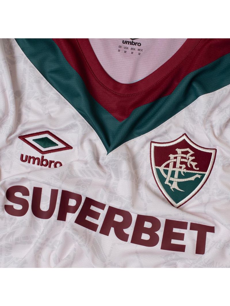 Camisa masculina umbro fluminense of3 2024 (torcedor s/n)