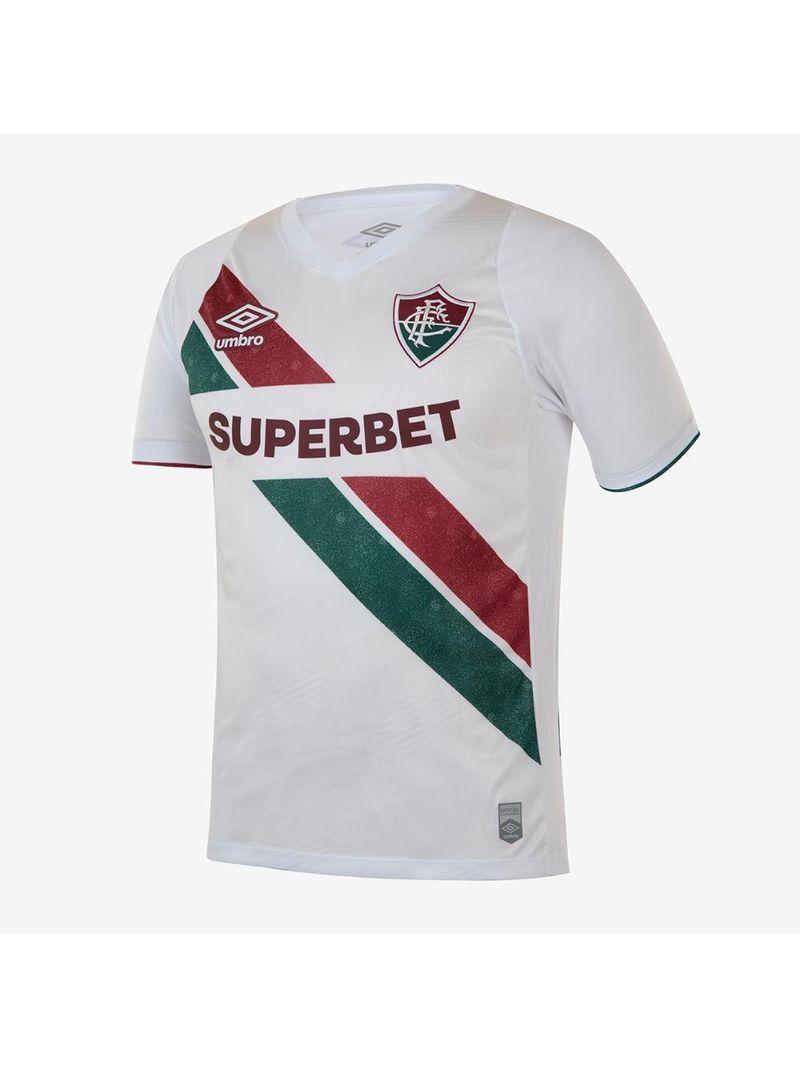 Camisa masculina umbro fluminense of2 2024 torcedor