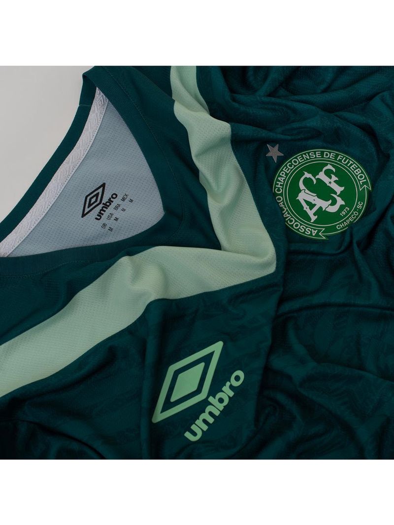 Camisa masculina umbro chapecoense of3 2024