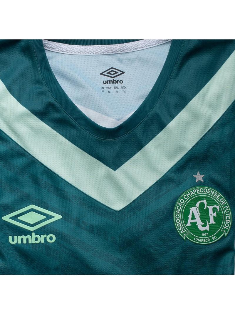 Camisa masculina umbro chapecoense of3 2024