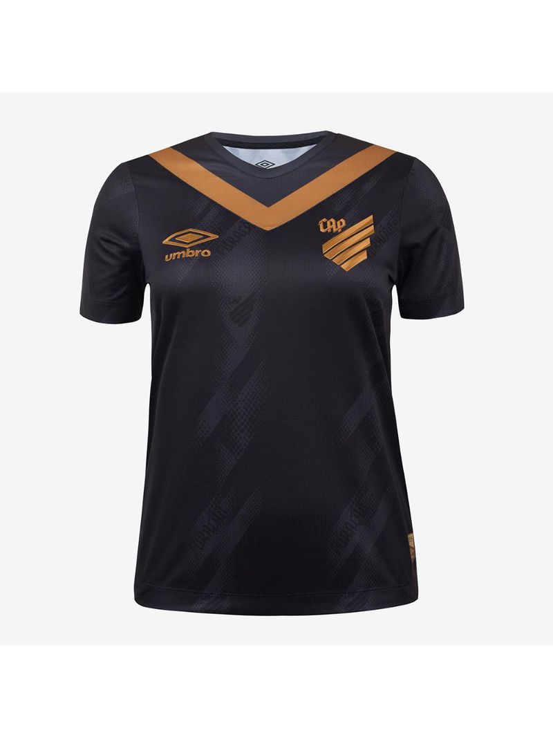 Camisa feminina umbro cap of3 2024 jogadora