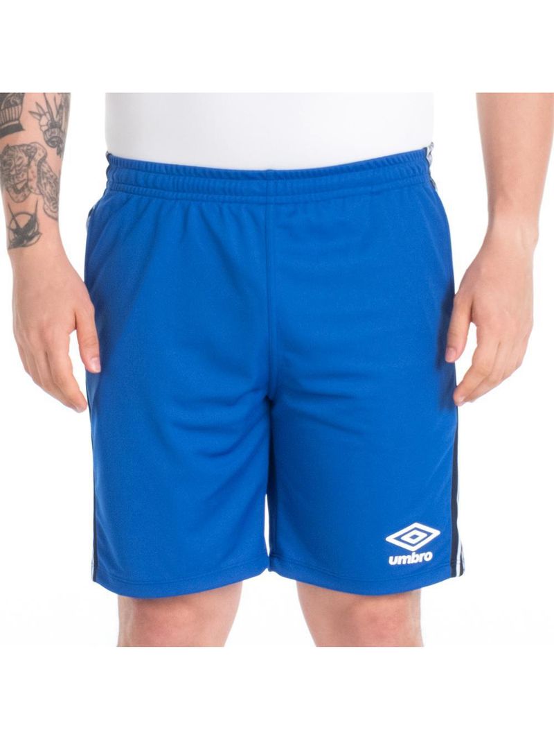 Calção masculino umbro tape club c/ bolso