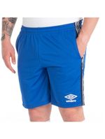 Calção masculino umbro tape club c/ bolso