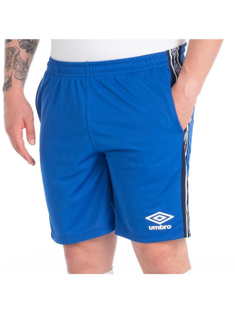 Calção masculino umbro tape club c/ bolso