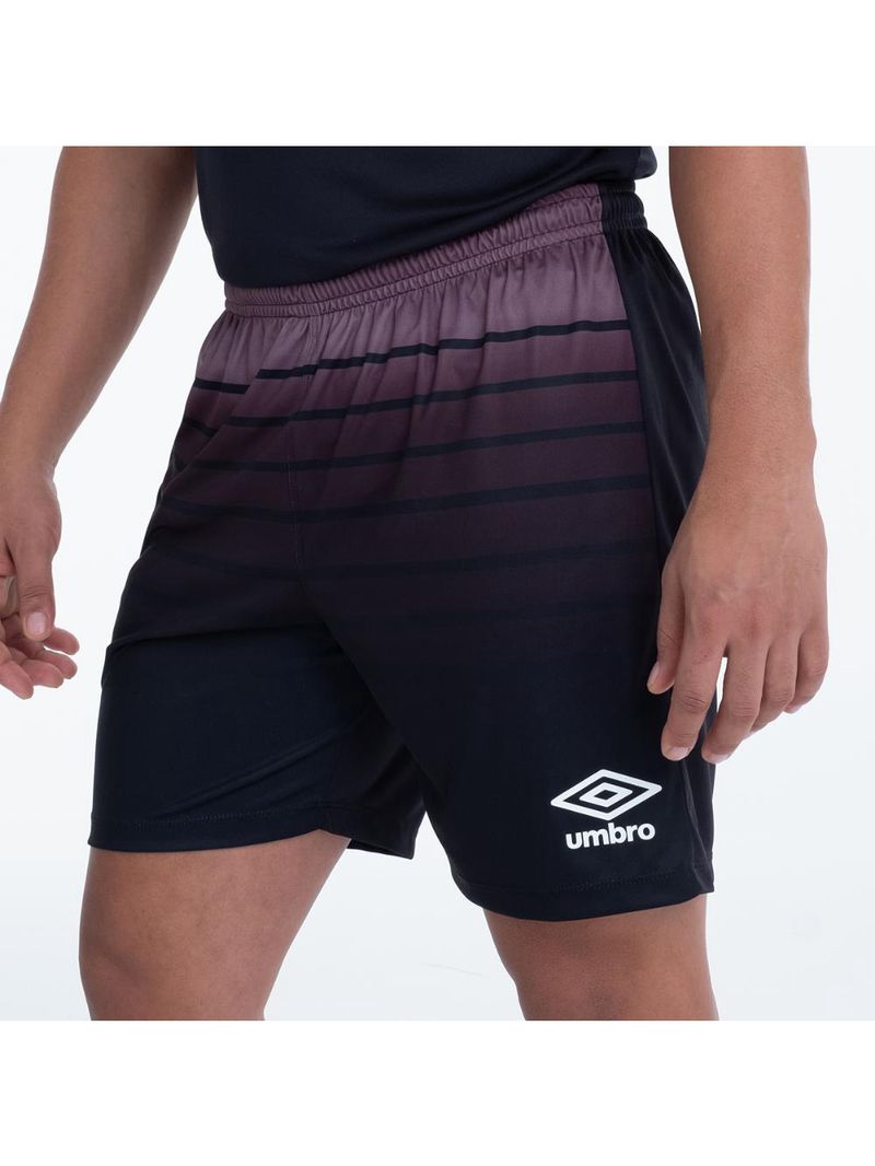 Calção masculino umbro degradê stripe