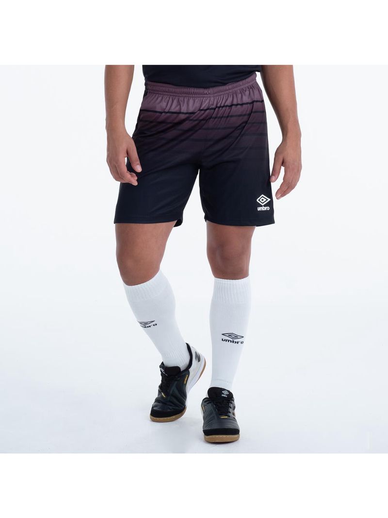 Calção masculino umbro degradê stripe