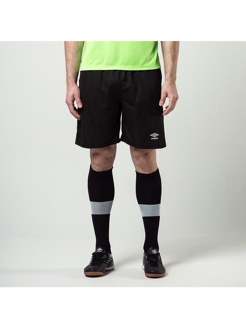 Calção masculino umbro arbitro