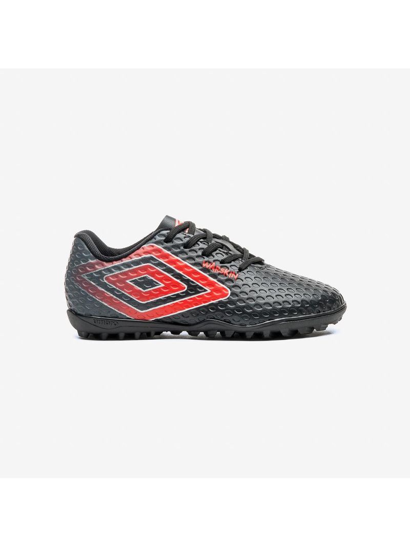 Chuteira society umbro warskin jr