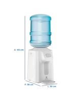 Bebedouro Electrolux BC01B com Compressor para Água Gelada Fria e Natural Branco 110V