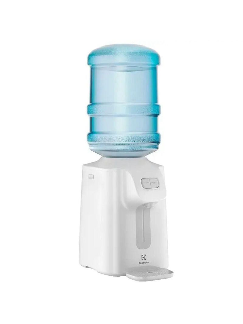 Bebedouro Electrolux BC01B com Compressor para Água Gelada Fria e Natural Branco 110V