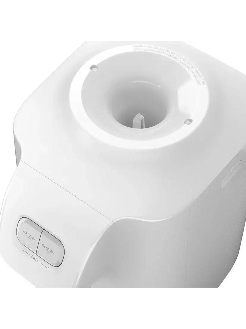 Bebedouro Electrolux BC01B com Compressor para Água Gelada Fria e Natural Branco 110V