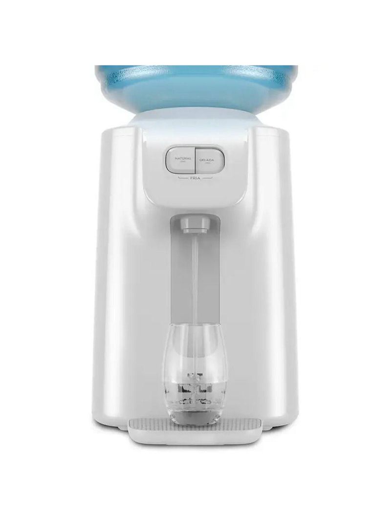 Bebedouro Electrolux BC01B com Compressor para Água Gelada Fria e Natural Branco 110V