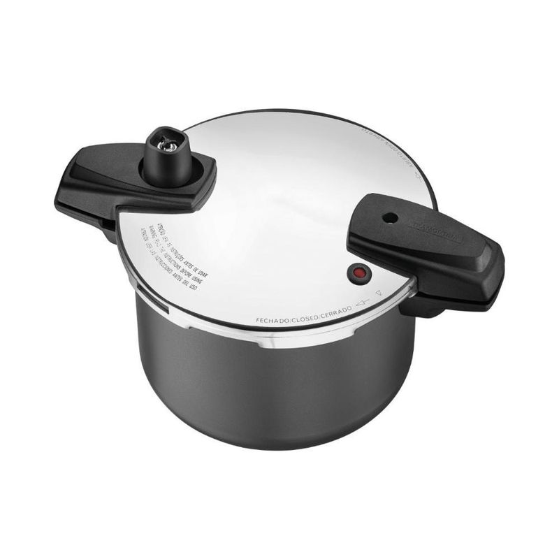 Panela de pressão arizona antiaderente 4,5l indução tramontina