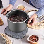 Panela de pressão arizona antiaderente 4,5l indução tramontina