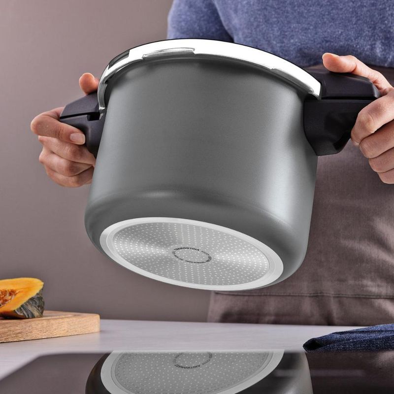 Panela de pressão arizona antiaderente 4,5l indução tramontina