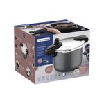 Panela de pressão arizona antiaderente 4,5l indução tramontina