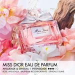 Perfume miss dior eau de parfum feminino