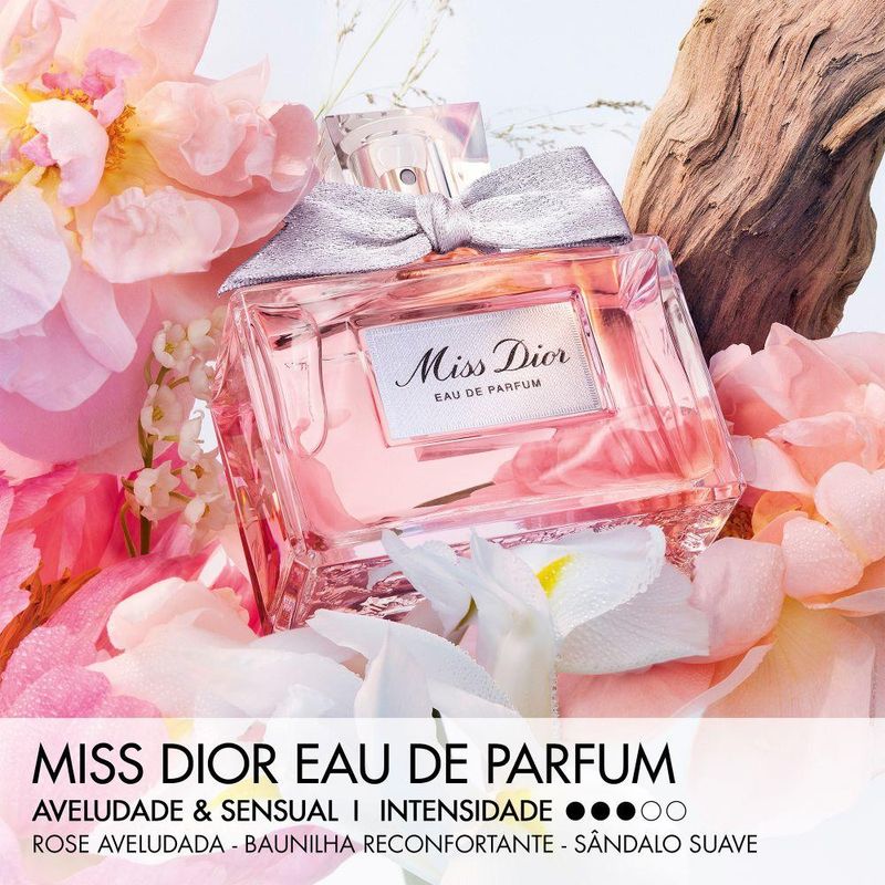 Perfume miss dior eau de parfum feminino