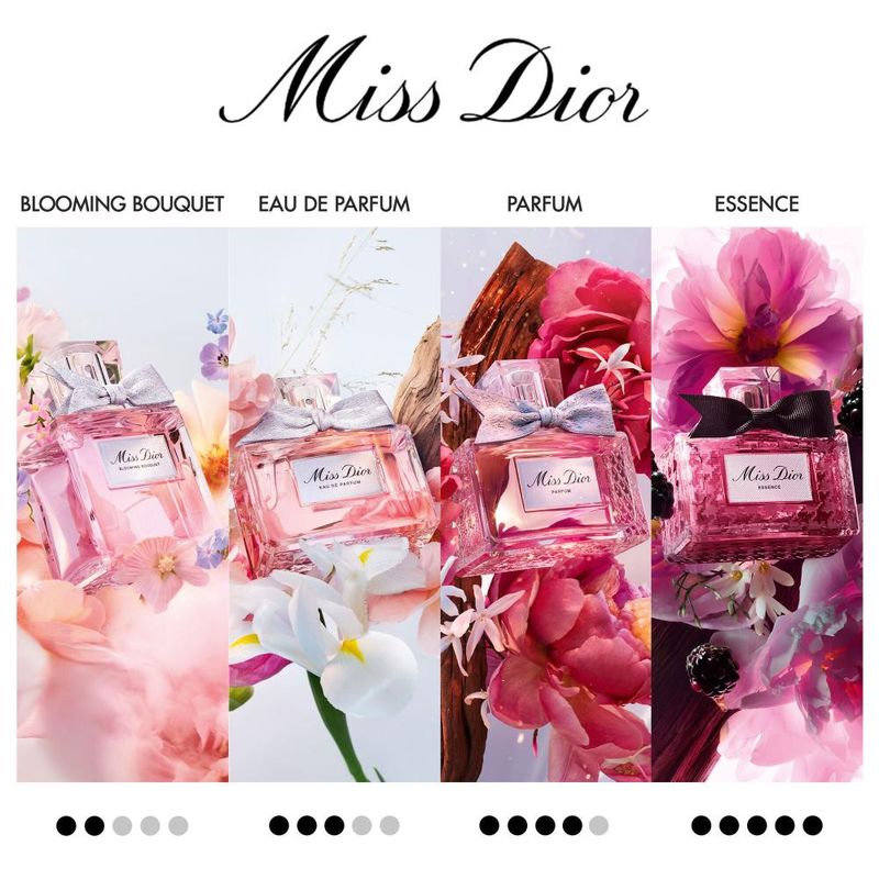 Perfume miss dior eau de parfum feminino