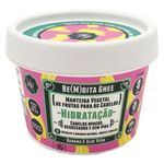 Lola cosmetics be(m)dita ghee kit – 2 máscaras de reconstrução + 2 máscaras de hidratação+ 2 máscaras de nutrição