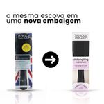 Escova de cabelo tangle teezer - the wet detangler
