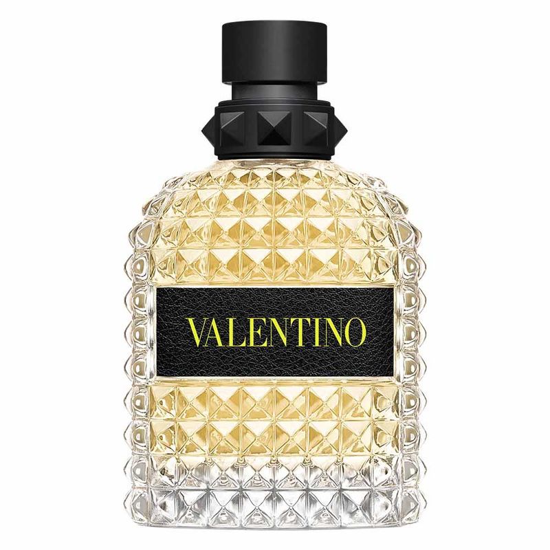 Perfume yellow dream uomo valentino born in roma eau de toilette masculino