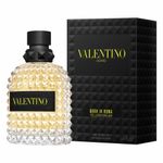 Perfume yellow dream uomo valentino born in roma eau de toilette masculino