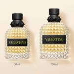 Perfume yellow dream uomo valentino born in roma eau de toilette masculino